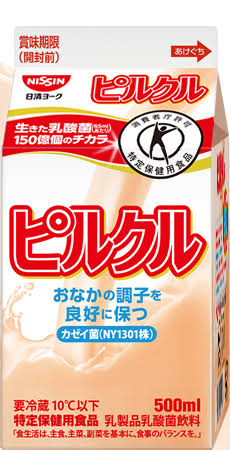 好きな乳酸飲料！