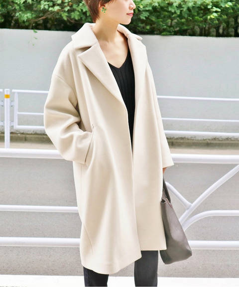 【身長が低い人】冬のアウター選び