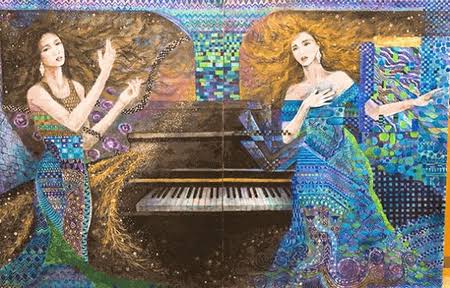 芸能人が描いた絵を載せるトピ♪