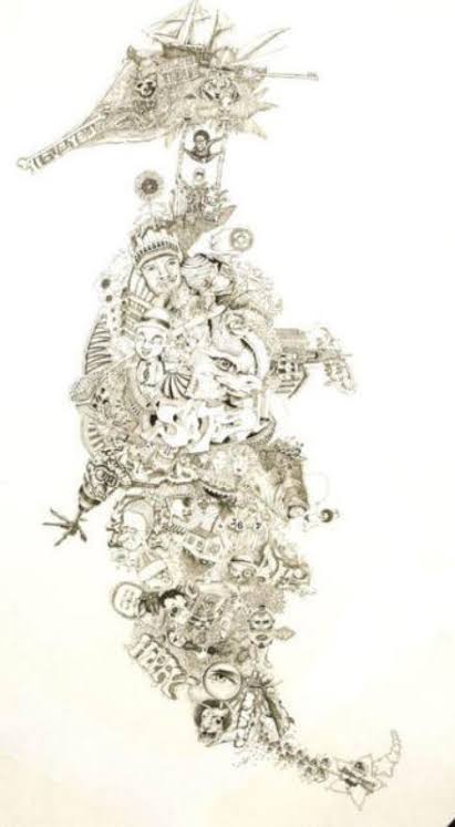 芸能人が描いた絵を載せるトピ♪