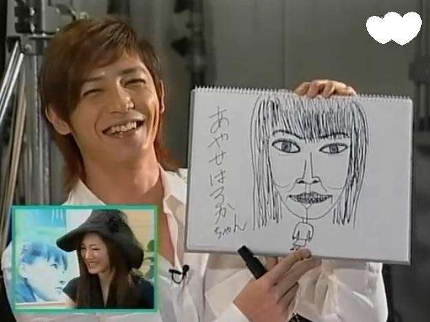 芸能人が描いた絵を載せるトピ♪