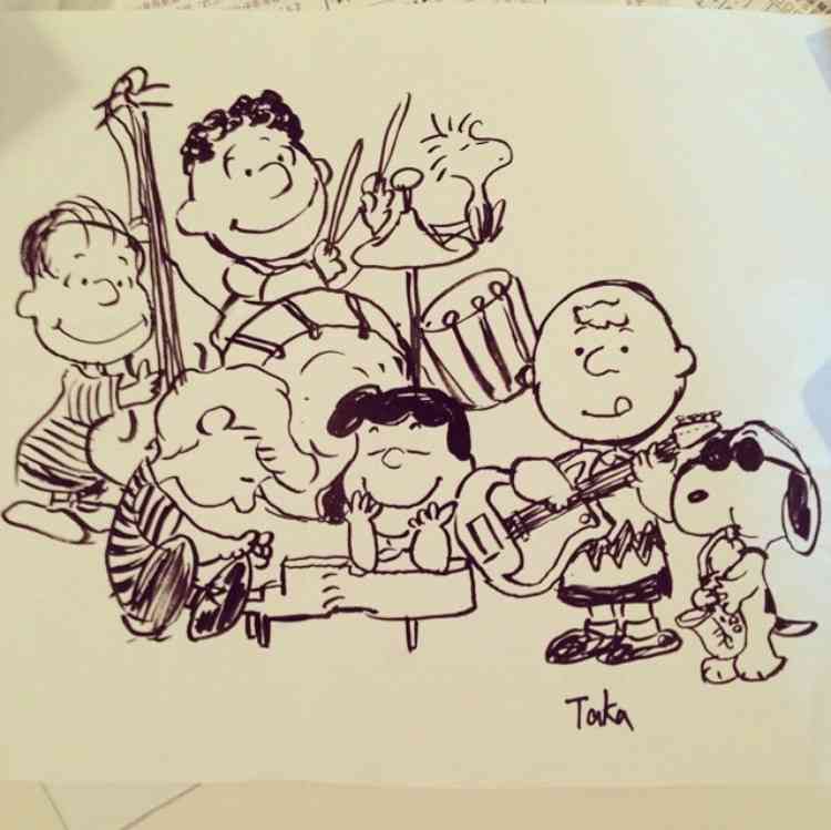 芸能人が描いた絵を載せるトピ♪