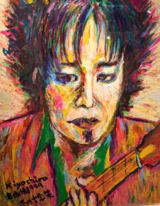 芸能人が描いた絵を載せるトピ♪