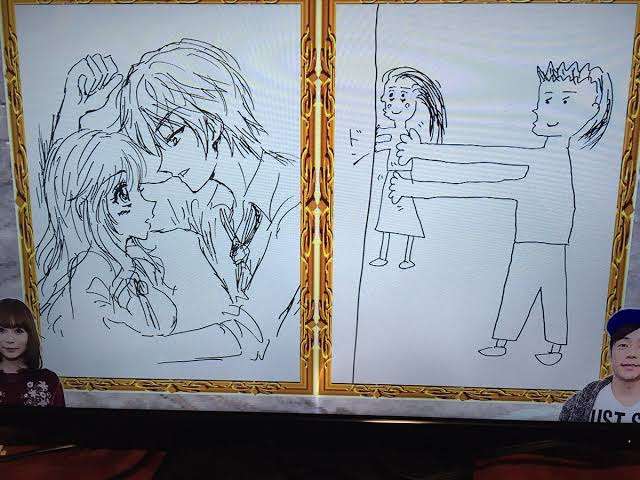 芸能人が描いた絵を載せるトピ♪