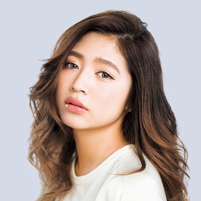 気が強そうな顔写真を貼るトピ