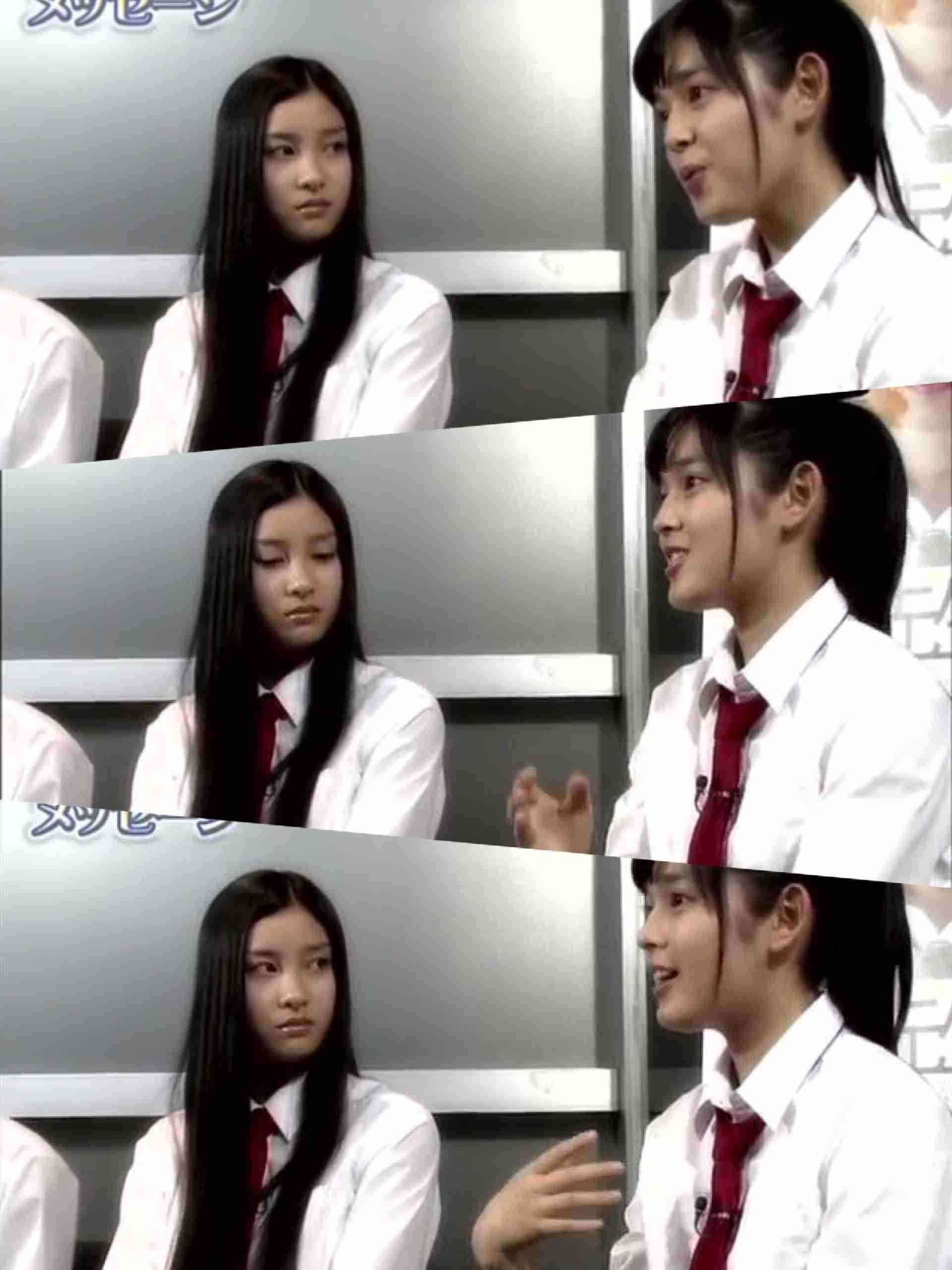 気が強そうな顔写真を貼るトピ