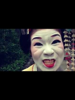 気が強そうな顔写真を貼るトピ