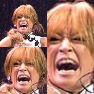 気が強そうな顔写真を貼るトピ