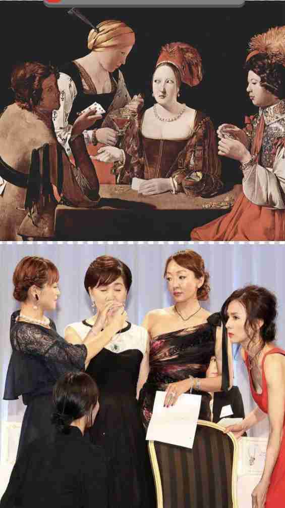 気が強そうな顔写真を貼るトピ