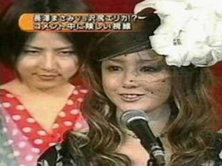 気が強そうな顔写真を貼るトピ