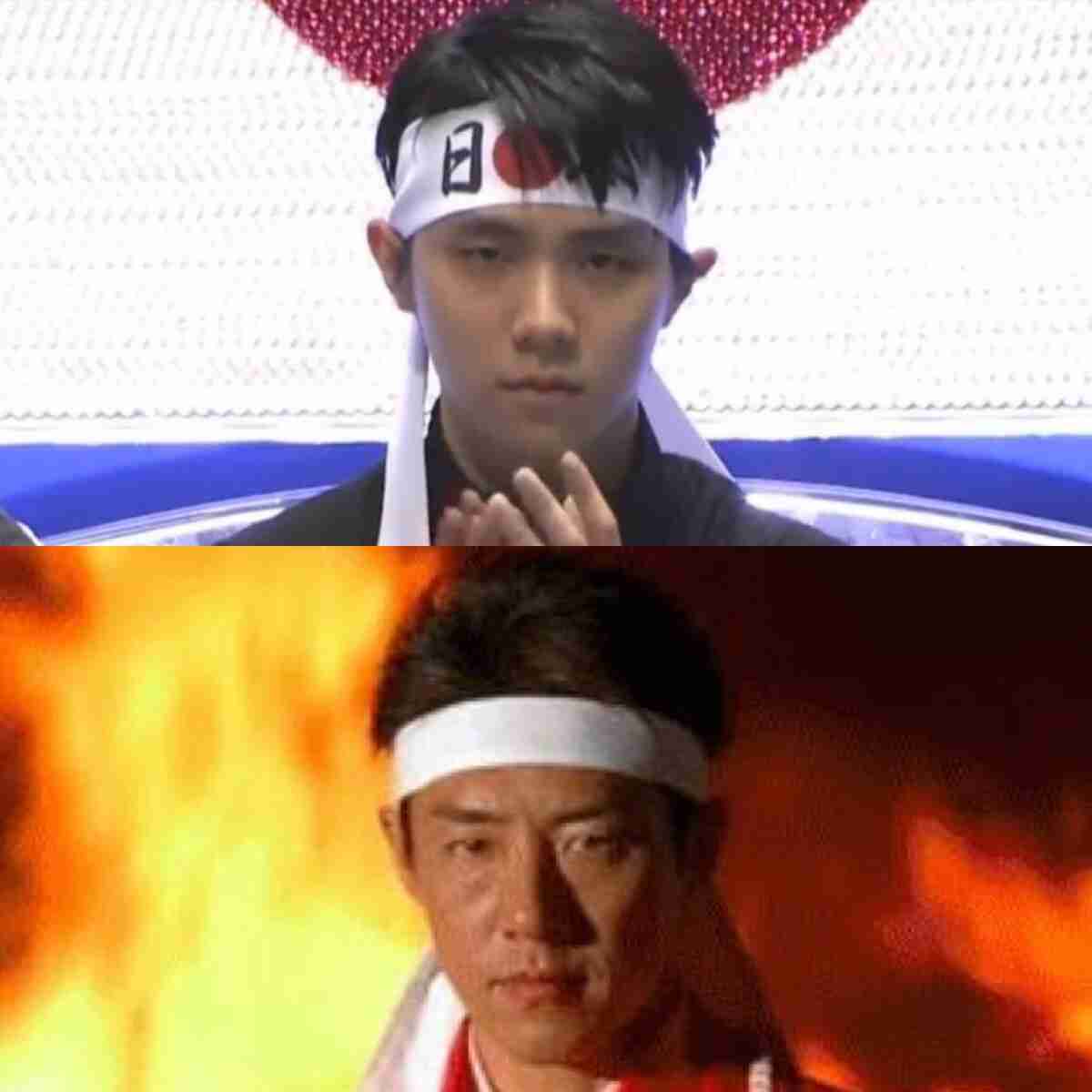 気が強そうな顔写真を貼るトピ