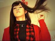 気が強そうな顔写真を貼るトピ