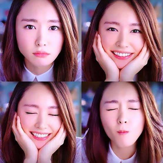 気が強そうな顔写真を貼るトピ