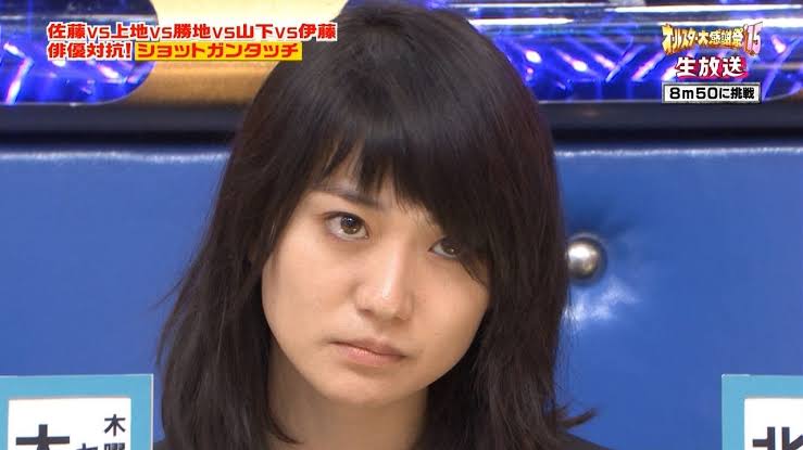 気が強そうな顔写真を貼るトピ