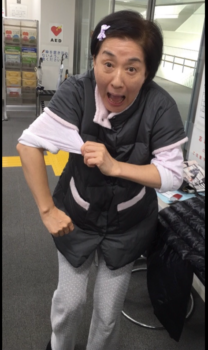 気が強そうな顔写真を貼るトピ