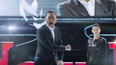 気が強そうな顔写真を貼るトピ