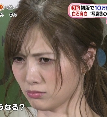 気が強そうな顔写真を貼るトピ