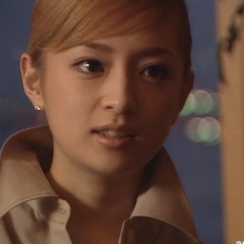 気が強そうな顔写真を貼るトピ