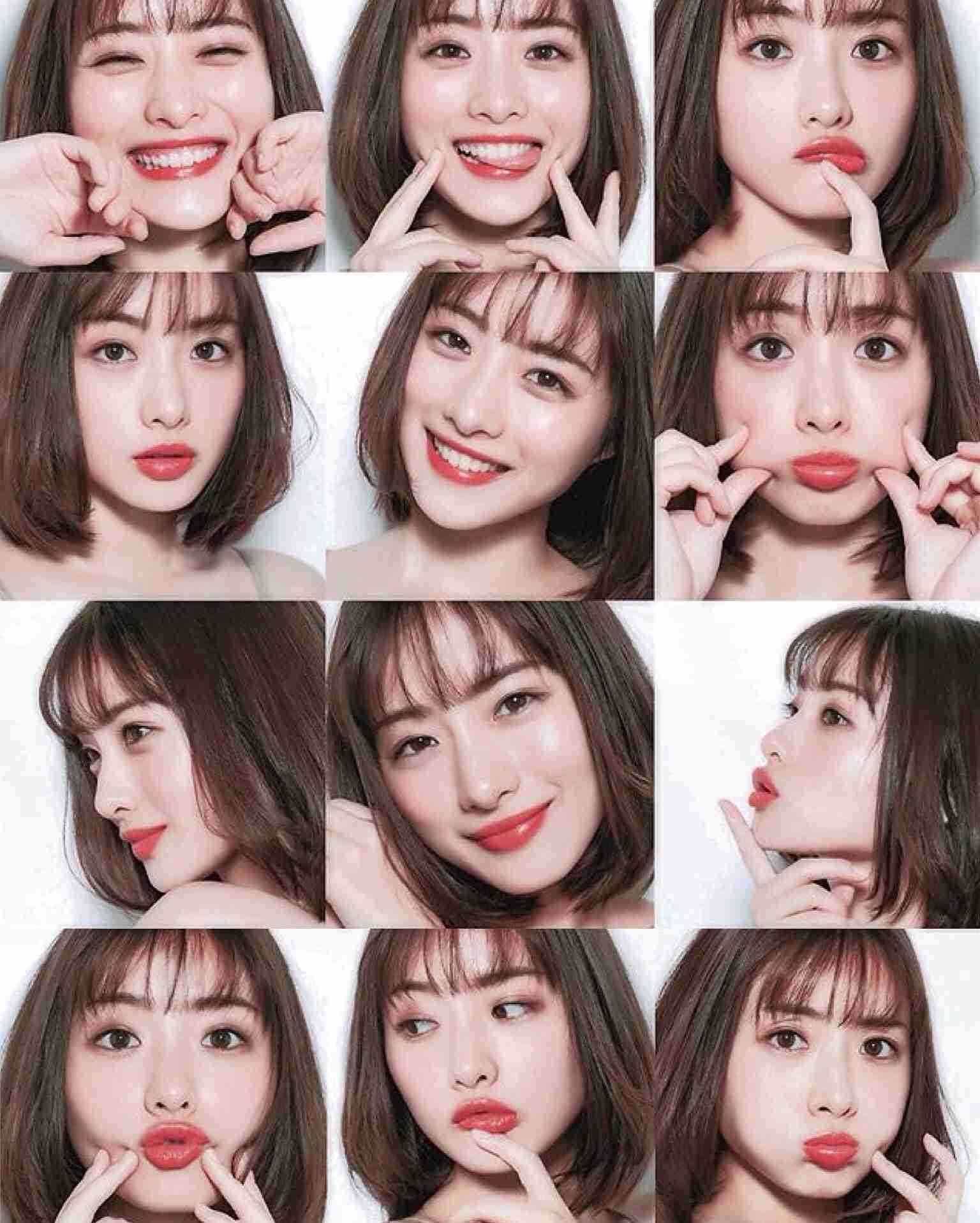 気が強そうな顔写真を貼るトピ