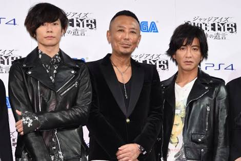 木村拓哉×[ALEXANDROS] 5ショット公開にファン歓喜再び