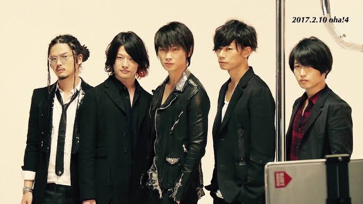 木村拓哉×[ALEXANDROS] 5ショット公開にファン歓喜再び
