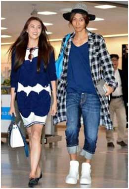 観月ありさ 「伝説の美脚」を披露 撮影はレスリー・キー