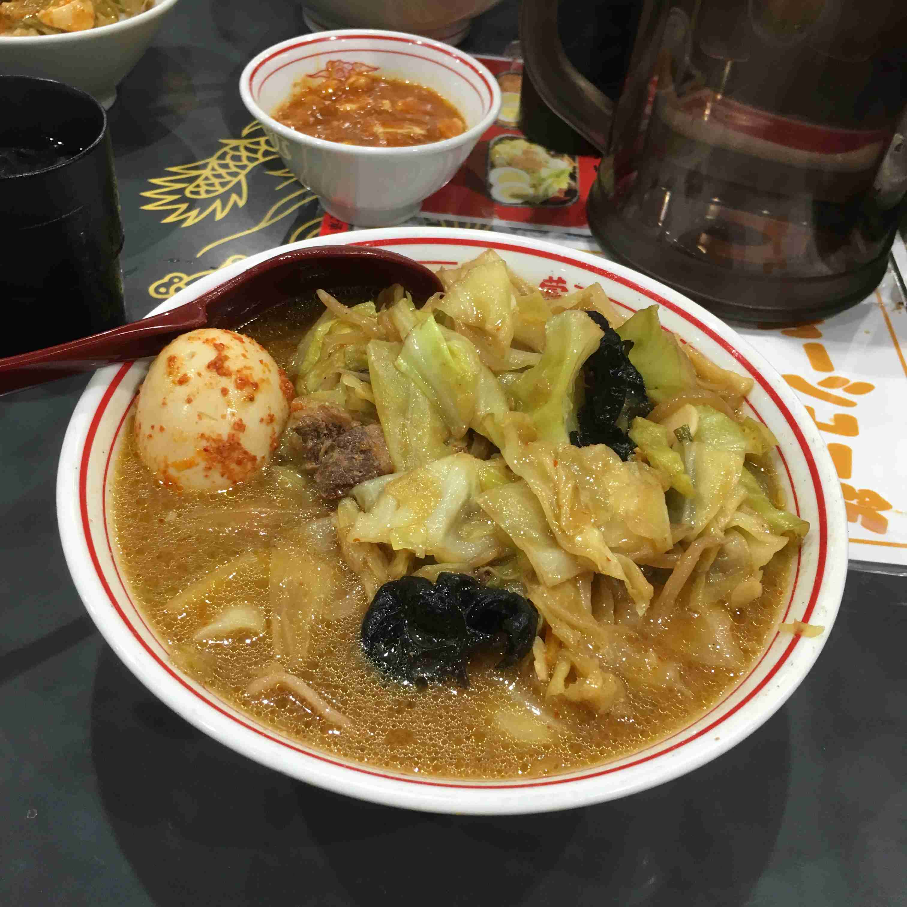 携帯に保存してあるラーメン画像見せて下さい!