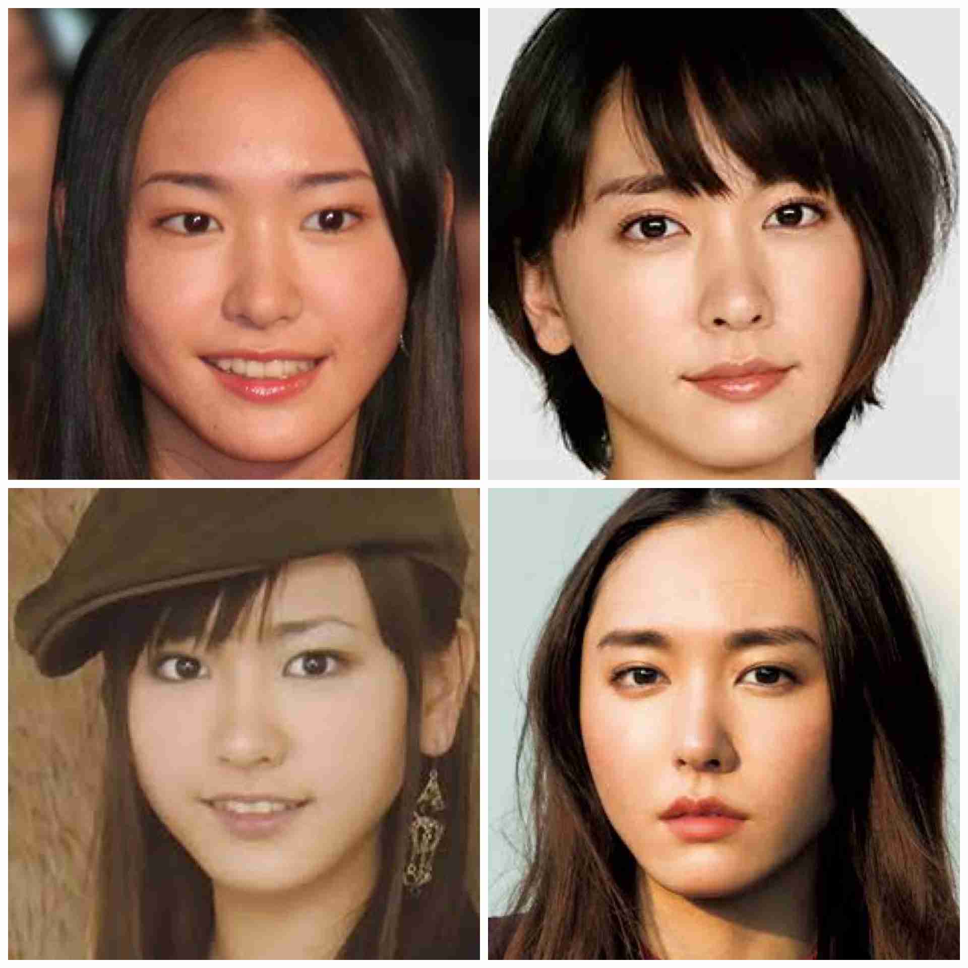 整形って言われるけど整形してないと思う芸能人