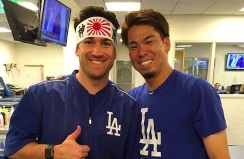 MLBの監督や選手が献花　広島・原爆慰霊碑で