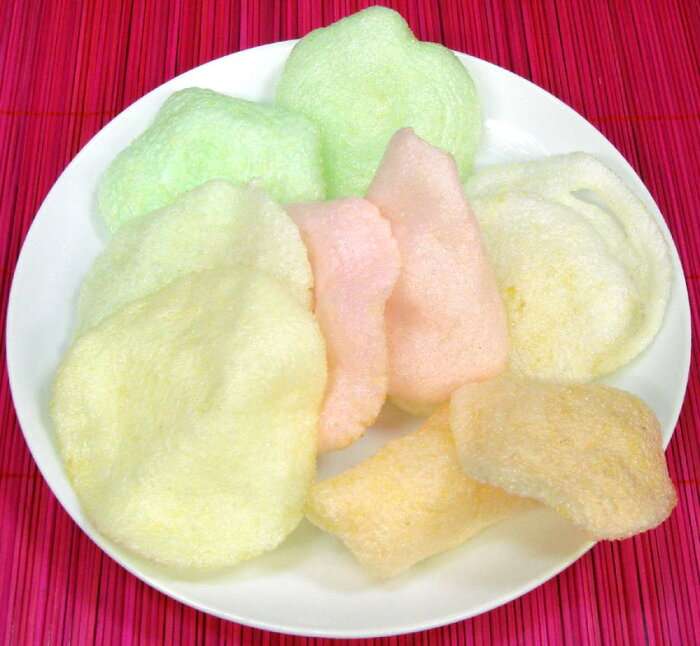 口の中の水分がもっていかれる食べ物