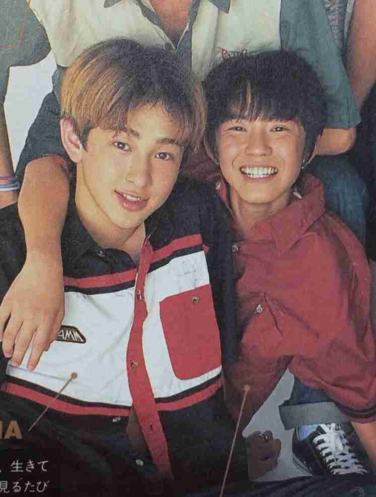  10代の頃のジャニーズ画像を貼るトピ③