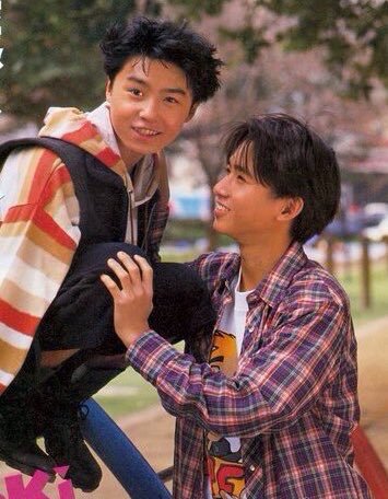  10代の頃のジャニーズ画像を貼るトピ③