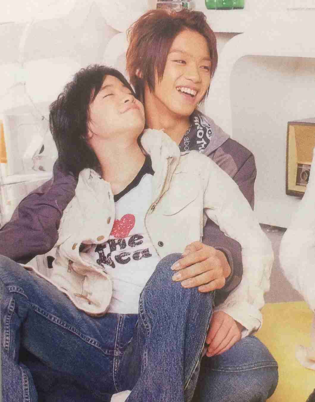  10代の頃のジャニーズ画像を貼るトピ③