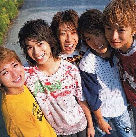  10代の頃のジャニーズ画像を貼るトピ③