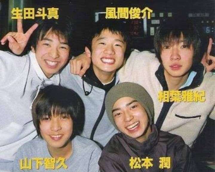  10代の頃のジャニーズ画像を貼るトピ③