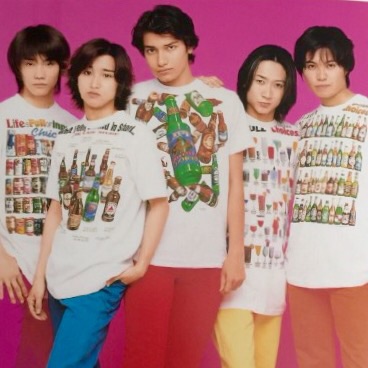  10代の頃のジャニーズ画像を貼るトピ③
