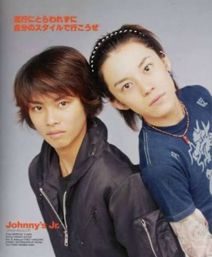  10代の頃のジャニーズ画像を貼るトピ③