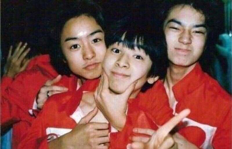  10代の頃のジャニーズ画像を貼るトピ③