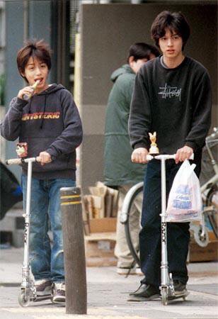  10代の頃のジャニーズ画像を貼るトピ③