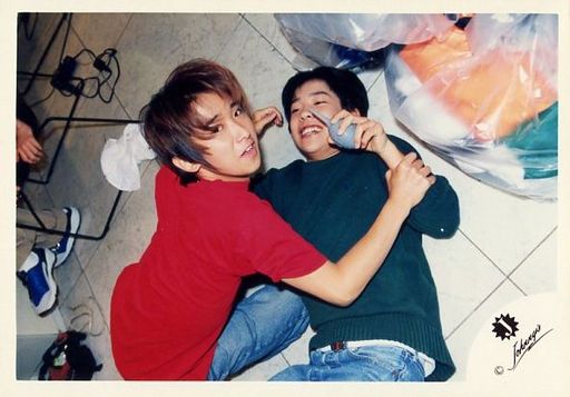  10代の頃のジャニーズ画像を貼るトピ③