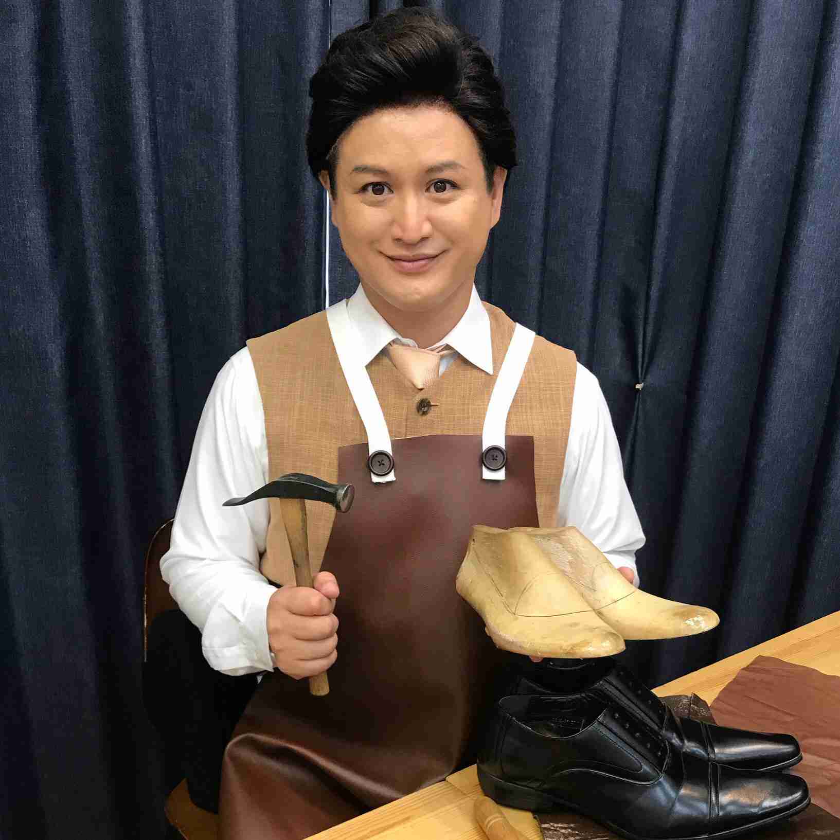 花田優一、母・景子さんをおんぶした2ショットに「恋人同士みたい」の声