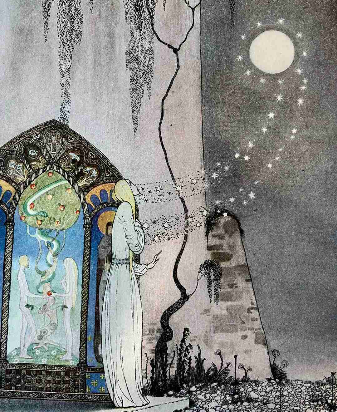 美しい童話の絵が見たい!