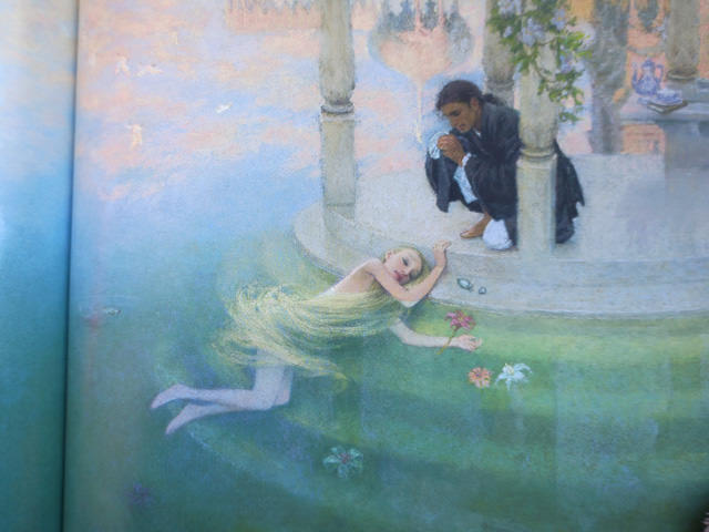 美しい童話の絵が見たい!