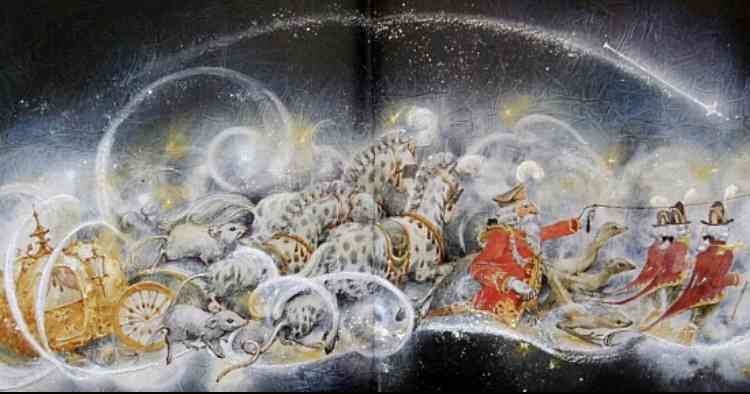 美しい童話の絵が見たい!