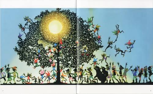 美しい童話の絵が見たい!