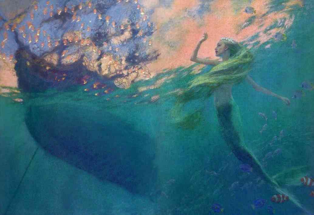 美しい童話の絵が見たい!