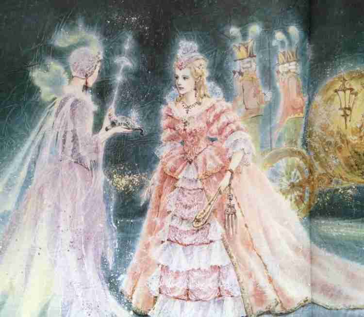 美しい童話の絵が見たい!