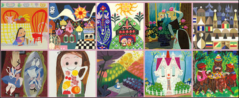 美しい童話の絵が見たい!