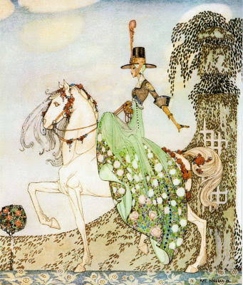 美しい童話の絵が見たい!