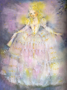 美しい童話の絵が見たい!